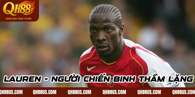 Lauren - Người chiến binh thầm lặng