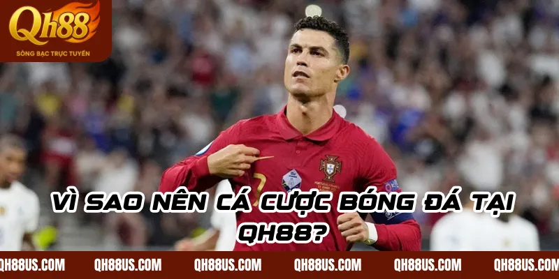 Vì Sao Nên Cá Cược Bóng Đá Tại QH88?