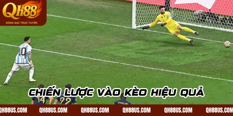 Chiến lược vào kèo hiệu quả