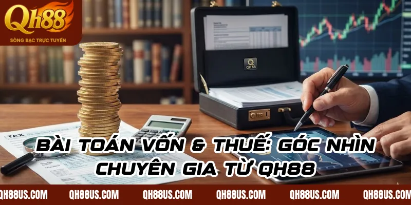 Bài Toán Vốn & Thuế: Góc Nhìn Chuyên Gia Từ QH88